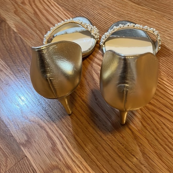 New Something’s Blue Cappy D’Orsay Sandal Size 9